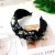 Fashion Minimalist Bowknot Headband Women's Korean-Style Ins All-Match Knotted Headband Wide Brim Anti-Slip Hair Band Face Wash Hair Fixer