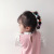 Korean Ins Five-Pointed Star Children's Hair Band Honey Pot Set Hair Band Does Not Hurt Hair Cute Flowers Hair Rope