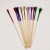 Wholesale Fireworks Toothpick Fruit Plate Decoration Lengthened Tassel Wooden Fruit Toothpick Party Dinner Set Combination 100 Pcs/Bag