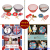 Color Box Package Cake Paper Tray 11cm Cake Cup Cake Paper Cups + Supporting Decorative Flag