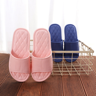 Home Sandals Baby Boy and Girl Summer Indoor Couple Soft Bottom Bathroom Bath Home Slippers Female Factory Wholesale