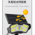 New Solar Wall Lamp Outdoor Courtyard Floor Outlet Induction Lamp Wall Spotlight Lawn Lighting