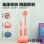 Silicone Baby Bottle Brush Artifact 360-Degree Rotating Baby Pacifier Brush Straw Brush Cleaning Set