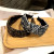 Autumn and Winter New Hair Accessories Korean Style Internet Celebrity Headband with Same Style High-End Fabric Clamp Headband Adult Hair Ring Hair Band Bandeau
