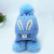 Children's Earmuffs Hat Winter New Fashion Bunny Knitted Hat Cold-Proof Warm Wool Hat Baby Face Care Cotton-Padded Cap
