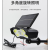 New Solar Wall Lamp Outdoor Courtyard Floor Outlet Induction Lamp Wall Spotlight Lawn Lighting