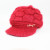 Winter Hat for Middle-Aged and Elderly Children Fleece Lined Padded Warm Keeping Mom Style Hat Western Style Peaked Cap Casual Knitted Hat Woolen Cap