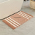 Fiber Super Absorbent Bathroom Anti-Slip Mats Household Bathtub Wash Basin Hotel High-End Carpet Mats