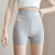 Plus Size High Waist Safety Pants Ice Silk Women's Anti-Exposure Shorts Stretch Breathable Leggings Boxers