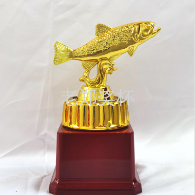 Trophy Fish Trophy Fishing Competition Trophy YG-024