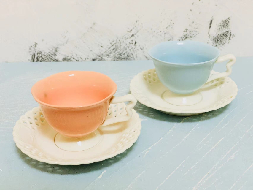 多色咖啡小容量杯蝶民族风高温水具