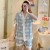 Pajamas Women's Summer Artificial Cotton Student Short-Sleeved Shorts Cute Girl Spring and Autumn Thin Home Wear 2022 New