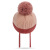 Winter New Boys' Cute Earflaps Warm Knitted Hat Korean Style Baby Girls' Thickened Fur Ball Fleece-Lined Woolen Hat