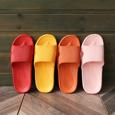 Summer New Home Indoor Couple Women's Slippers Couple's Men's and Women's Slippers Eva Hotel Soft Sole Shoes