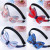 Korean Girls Bow Headband Student Cloth Headband Korean Children Hair Accessories Headwear With Teeth Non-Slip Hairpin