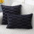 Amazon Home Double-Sided Pvvelvet Rabbit Fur Quilting Pillow Cover Geometric Trapezoid Boat Plush Cut Flower Seat Cover