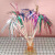 Wholesale Fireworks Toothpick Fruit Plate Decoration Lengthened Tassel Wooden Fruit Toothpick Party Dinner Set Combination 100 Pcs/Bag