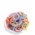 Children's Hair Band Baby Does Not Hurt Hair Rubber Bands High Elasticity Small Size Plush Infant Braid Girl Korean Hairband