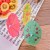 Factory Supply Umbrella Toothpick Flower Toothpick Cocktail Umbrella Toothpick Dessert Western Food Steak Decoration Fruit Toothpick Small Umbrella 100 Pieces