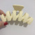 Frosted Cream Color Sweet Grip Wave All-Match Bath Hairpin Girl Hair Claw Back Head Clip Updo Hair Accessories