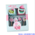 Color Box Package Cake Paper Tray 11cm Cake Cup Cake Paper Cups + Supporting Decorative Flag