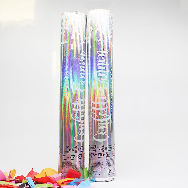 庆典礼花礼炮手持礼花筒礼炮金条阻燃金片