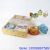 Color Box Package Cake Paper Tray 11cm Cake Cup Cake Paper Cups + Supporting Decorative Flag