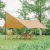 Chanodug Canopy Cloud Mist Octagonal Canopy Camping Sunshade 440*440