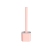 H115-Creative Soft Rubber Long Handle Mimic Silicone Toilet Brush Domestic Toilet Cleaning Brush Punch-Free Wall Hanging Toilet Brush