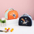Spot Student Lunch Box Thermal Bag Cartoon Cute Aluminum Foil Thickening Waterproof Large Portable Bento Lunch Box Bag