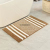 Fiber Super Absorbent Bathroom Anti-Slip Mats Household Bathtub Wash Basin Hotel High-End Carpet Mats