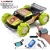 Gesture Induction Four-Wheel Drive High-Speed off-Road Vehicle Explosion Wheel Cool Rock Crawler Children's Toy Burst Wheel Remote Control Car