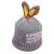 Children's Hat Autumn and Winter Fur Ball Wool Knitted Hat Core-Spun Yarn Thick Baby Baby Warm Protection Sleeve Cap