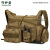 K330-double-Sided Man Folding Pouch Multi-Functional Tactical Shoulder Bag Large Men's Bag A4 Messenger Bag 15-Inch Casual Bag