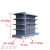 Supermarket shelves display shelves Store convenience stores snacks double-sided single layer beverage shelves