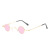 Small Frame round Retro Sunglasses Men's and Women's Mini Small round Rim Prince Glasses Glasses Hip Hop Sunglasses Fashion