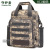 K321-Straight Tote Bag Portable Briefcase Camouflage File Handbag A4 File Crossbody Bag Tactical Shoulder Bag