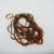 Widened 500x10 Rubber Band Brown Fold 25cm Wide 10mm Circumference 50cm Rubber Band Rubber Ring Rubber Band