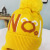 Winter Children's Knitted Hat Jacquard Letter Cartoon Hat for Boys and Girls Earflaps Woolen Hat plus Velvet Warm Cold Protection Hat