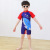 European and American Cartoon Children's Swimsuit Cute Boys and Girls Swimsuit Small and Medium Children One-Piece Baby Quick-Drying Swimwear Wholesale