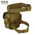 K314-Leg Bag Camouflage Military Fans Leg Bag Sports Outdoor Large Leg Bag Exercise Tactical Binding Leg Bag Large Waist Bag