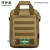 K321-Straight Tote Bag Portable Briefcase Camouflage File Handbag A4 File Crossbody Bag Tactical Shoulder Bag
