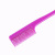 Toothbrush Type Brow Groomer Double-Ended Makeup Brush Hair Coloring Brush Eyebrow Brush Eyelash Modeling Brush Dual-Use Makeup Brush