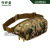 Y118-Small Waist Bag Sports Multi-Layer Outdoor Pocket Men's Women's Waist Bag Camouflage Running Morning Exercise Small Waist Bag