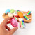 Colorful Egg Painting Kindergarten Gifts Reward Children's Toy Egg DIY Handmade Painted