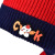 Hat Autumn and Winter New Fur Ball Children Hat Cute Curled Brim Knitted Hat Men and Women Baby Wool Cap Ear Protection Outdoor