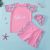 New Children 'S Swimsuit Girls' Suit Amazon Swimsuit Swimming Trunks Split Korean Cartoon Baby Swimsuit Wholesale
