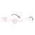 Small Frame round Retro Sunglasses Men's and Women's Mini Small round Rim Prince Glasses Glasses Hip Hop Sunglasses Fashion