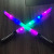 Cross-Border Luminous Toy Sword with Music Band Sheath Large 67C Dongyang Sword Stall Night Market Children's Toy