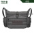 K330-double-Sided Man Folding Pouch Multi-Functional Tactical Shoulder Bag Large Men's Bag A4 Messenger Bag 15-Inch Casual Bag